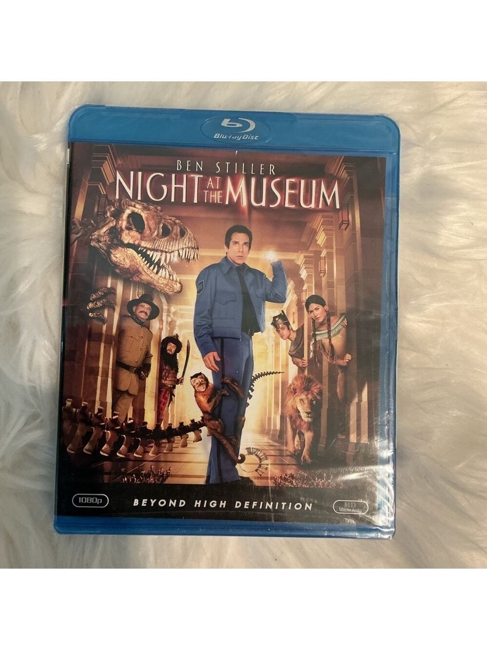Fox Blu-ray Ben Stiller Night at the Museum blu ray disc